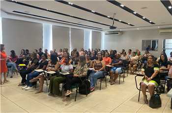 Cantineiras da Rede de Ensino participam de capacitação para início das aulas